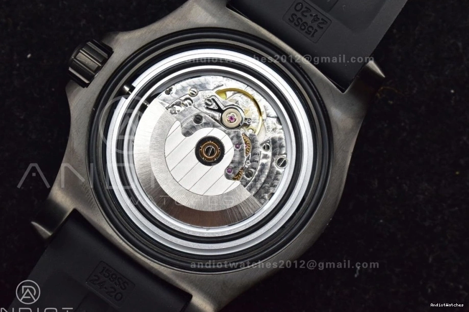 Strap Black Edition 1170 TF Bezel A Blue 44 Automatic Superocean Best Rubber Black Dial Lightweight 1:1 On 0516